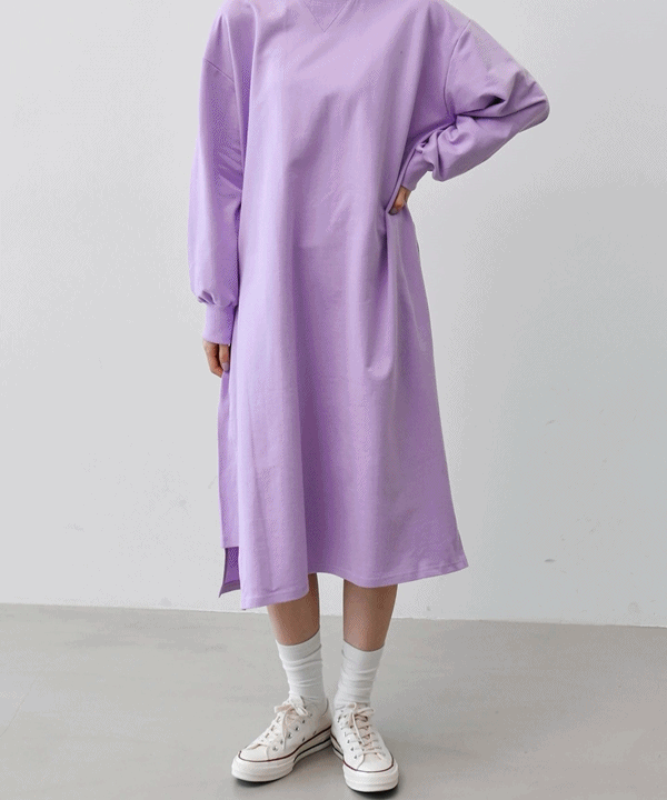 리디아 원피스 파자마 홈웨어 빅사이즈 박시핏 임부복 (3color)